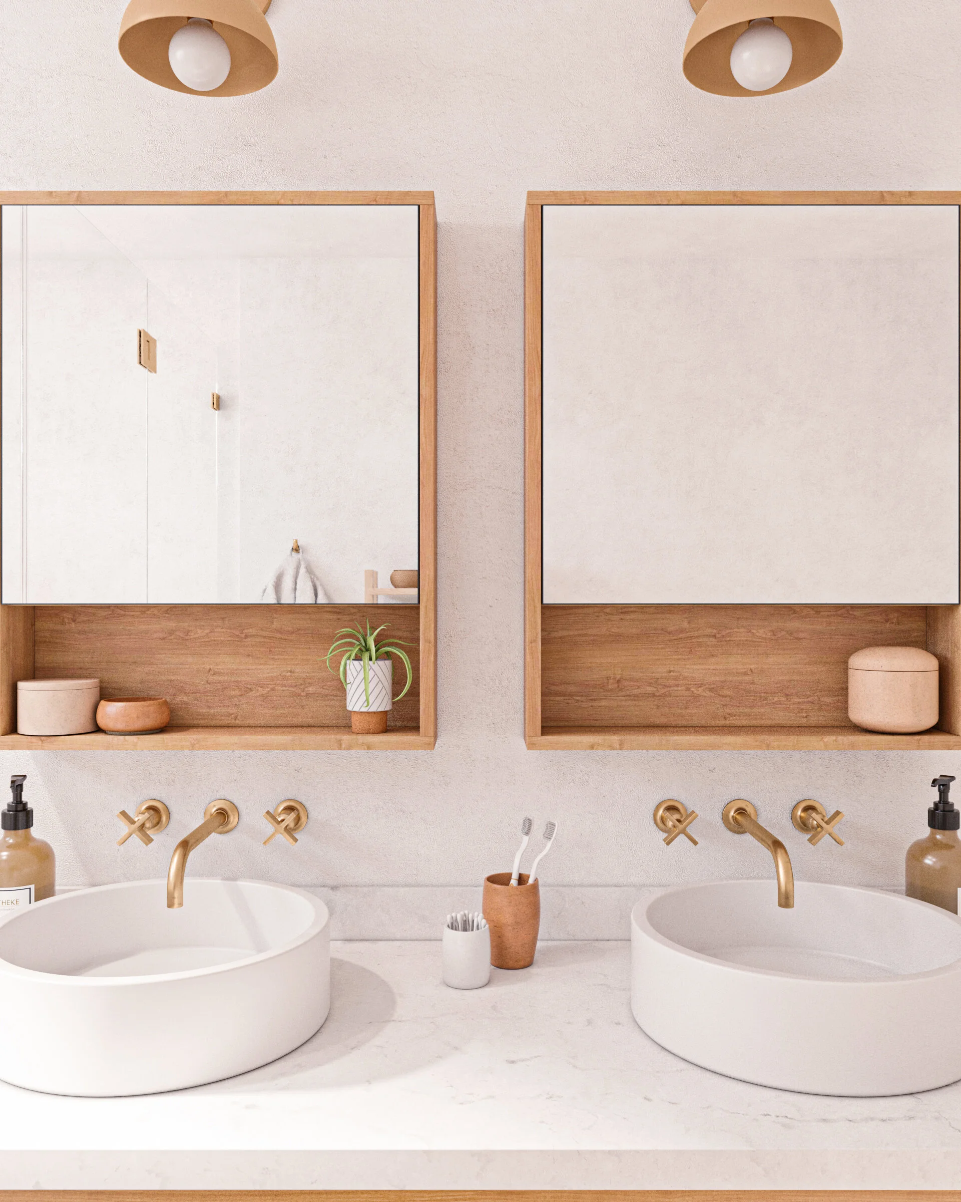 Scandinavian online bathroom lighting